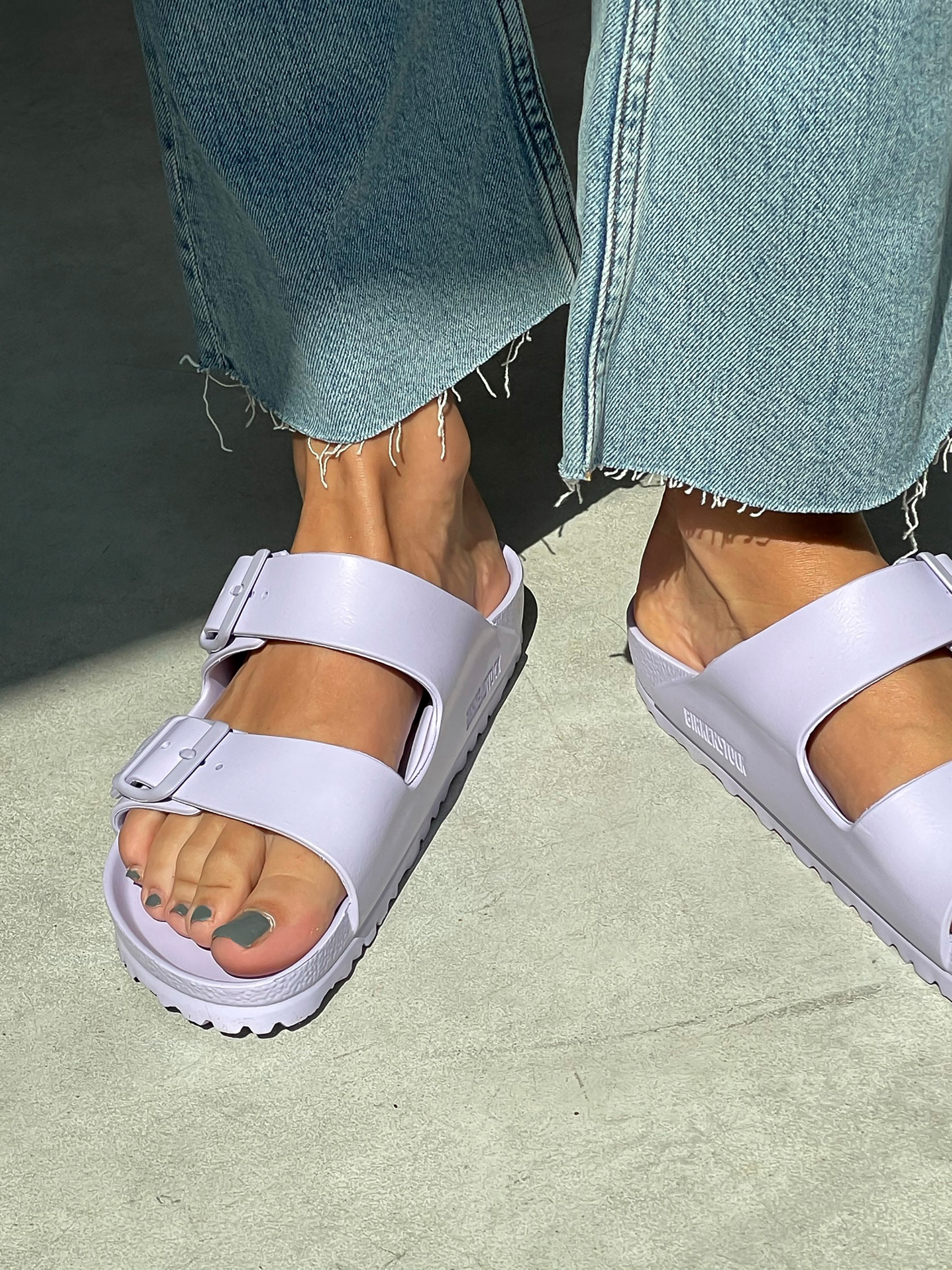 birkenstock waterproof flip flops